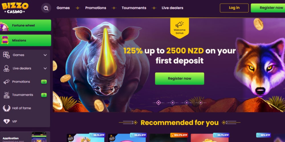 Bizzo Interface