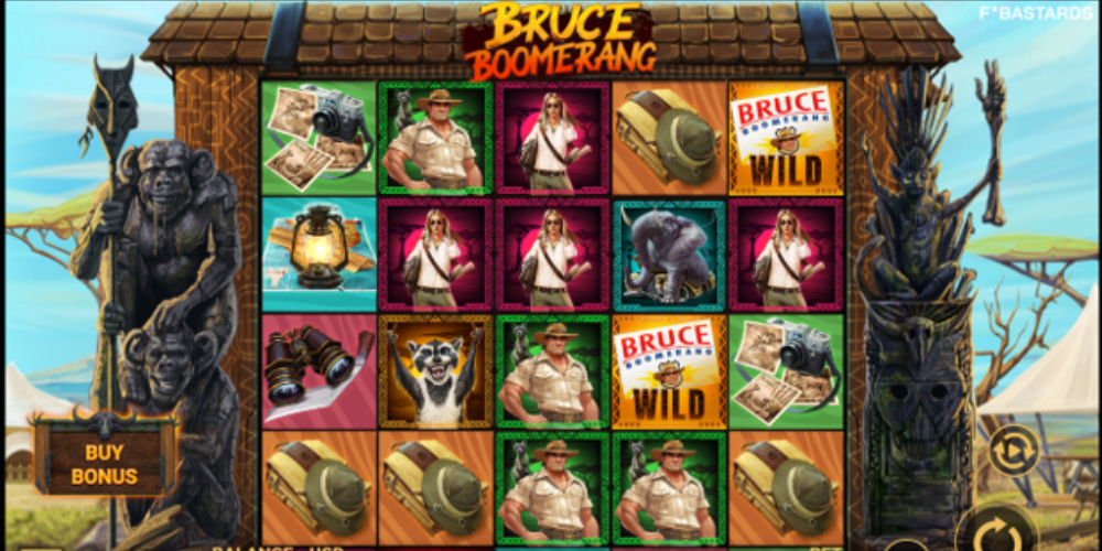 Free Spins Bruce Boomerang